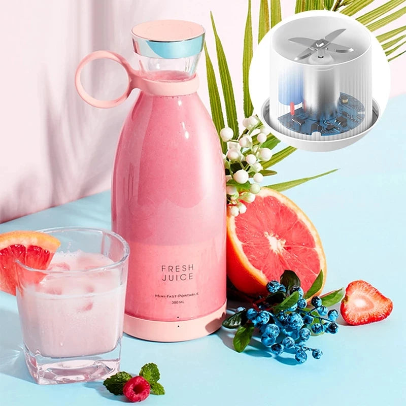 BlendGo 350 Portable USB Rechargeable Blender