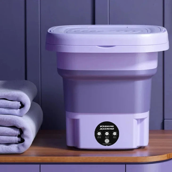 FoldWash Mini Portable Washing Machine