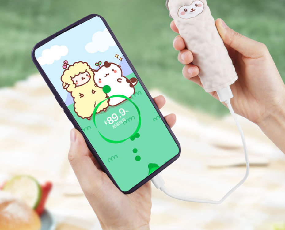PocketPal Cartoon Animal Power Bank 5000mAh
