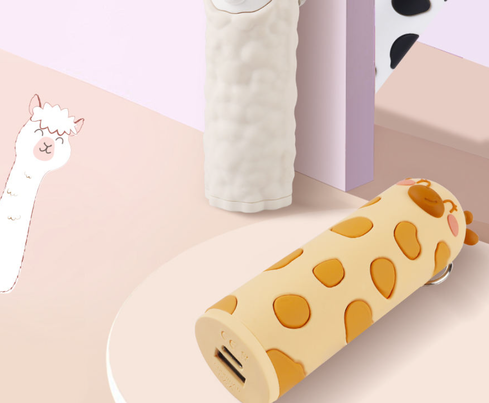 PocketPal Cartoon Animal Power Bank 5000mAh