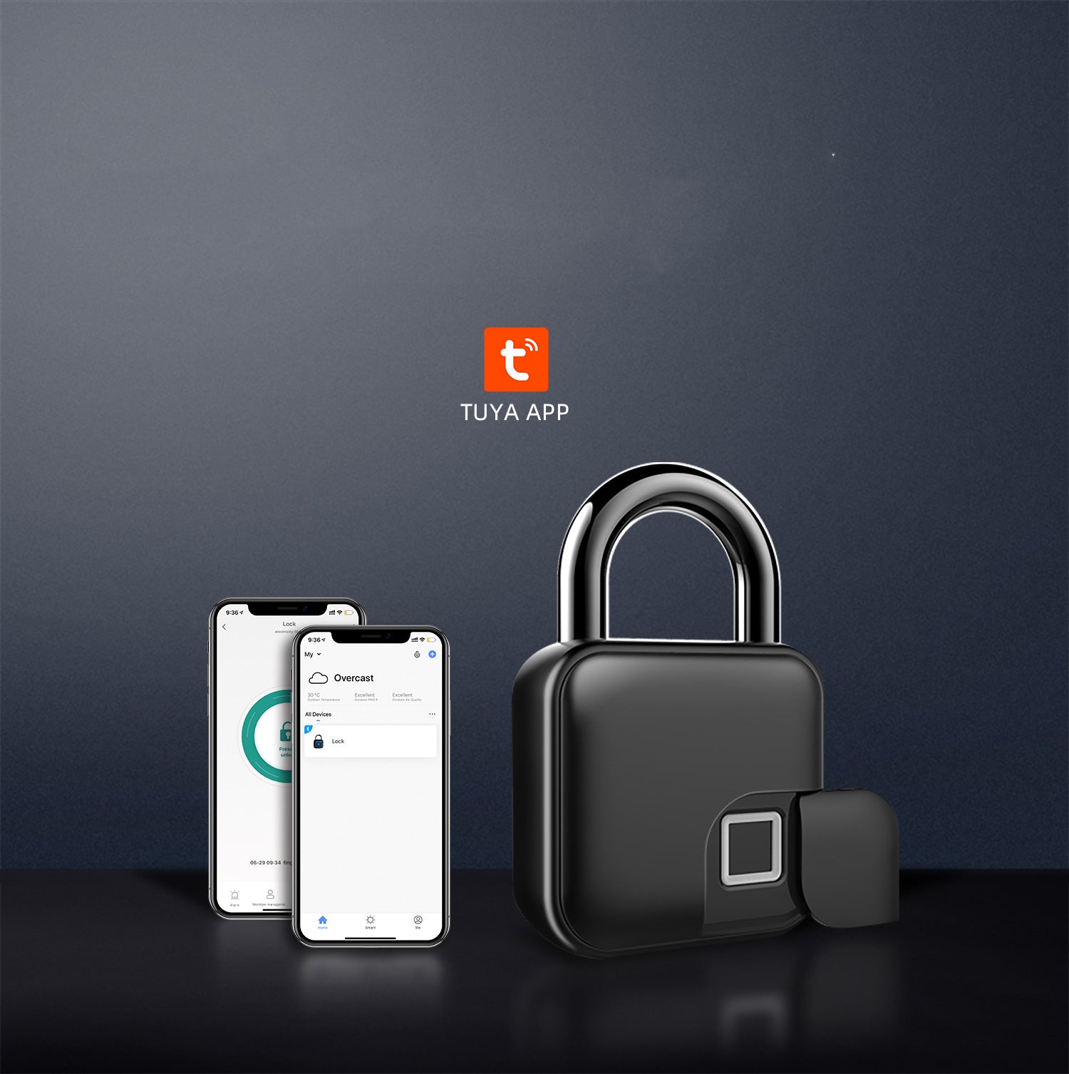 SmartGuard Fingerprint Cabinet Lock – Smart, Keyless Security in One Touch