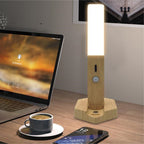 SmartSense Wooden Motion LED Night Lamp