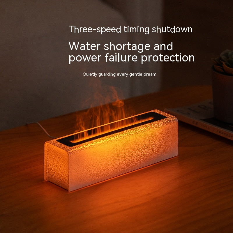 LavaGlow Flame Aroma Diffuser