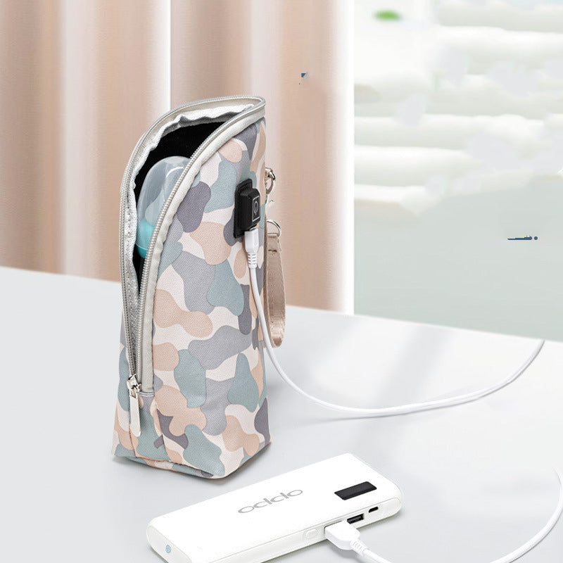 WarmGo Portable Baby Bottle Warmer