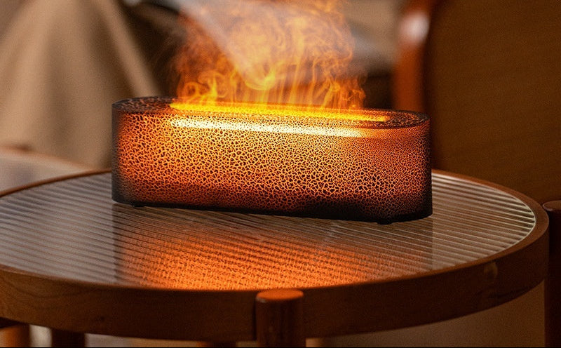 LavaGlow Flame Aroma Diffuser