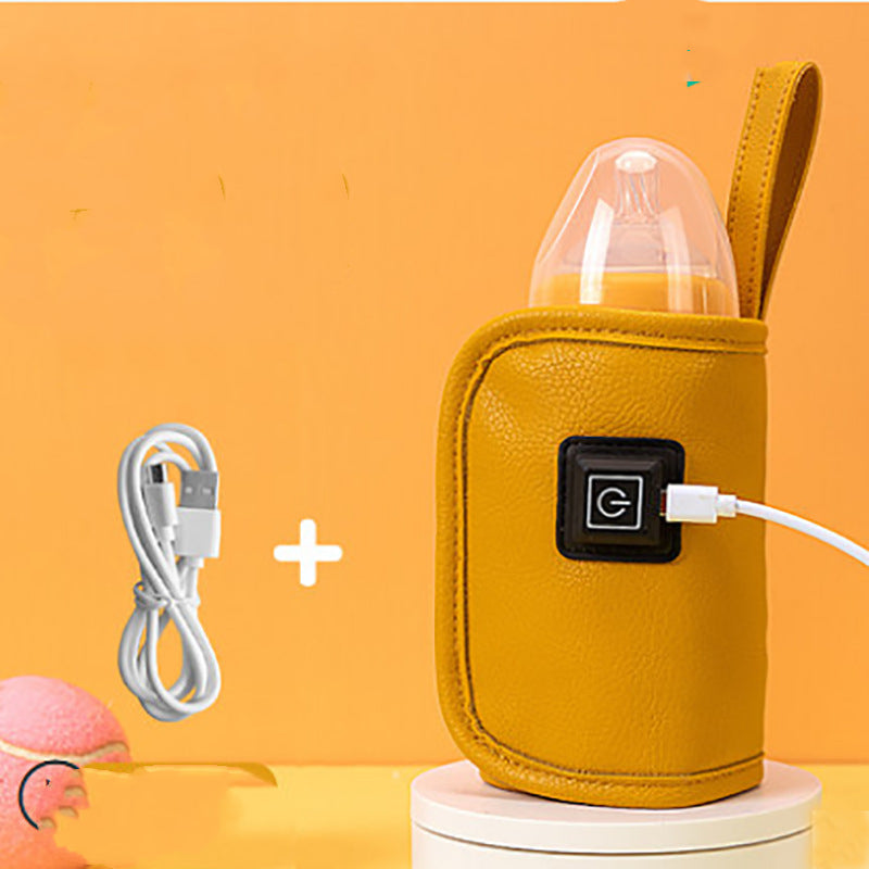 WarmGo Portable Baby Bottle Warmer
