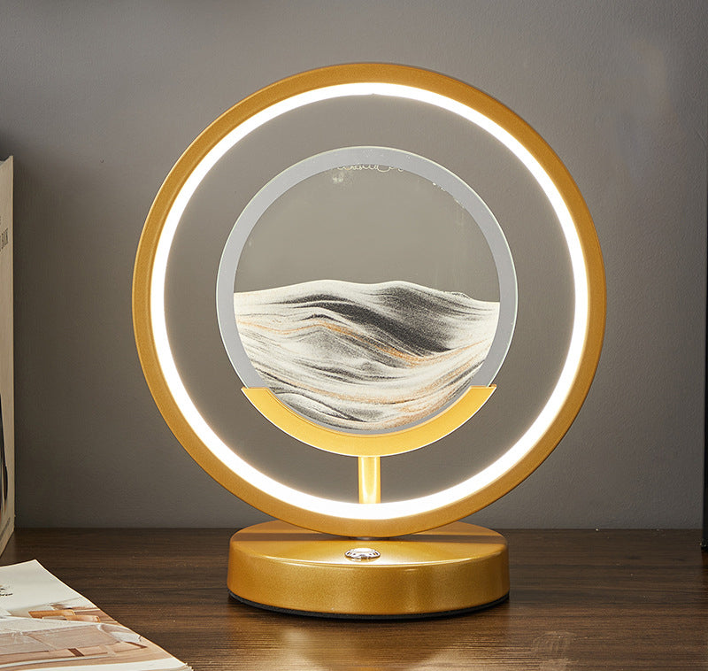 Quicksand Glow LED Ambient Desk Lamp