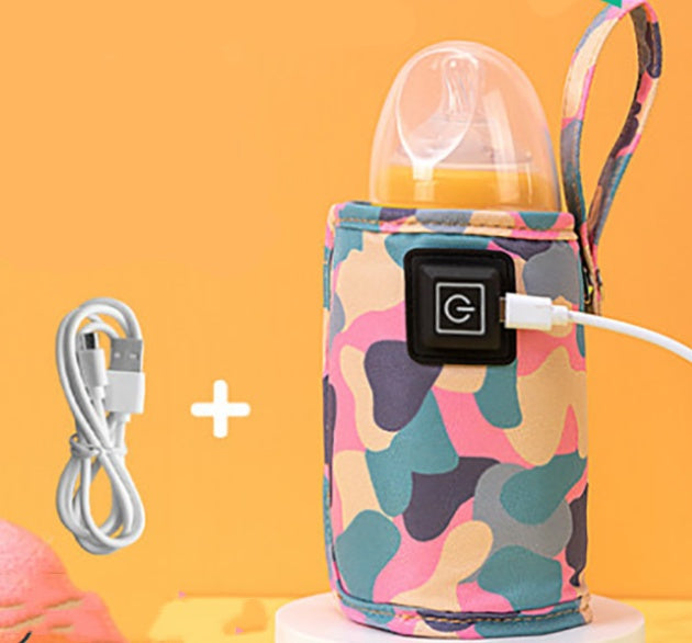 WarmGo Portable Baby Bottle Warmer