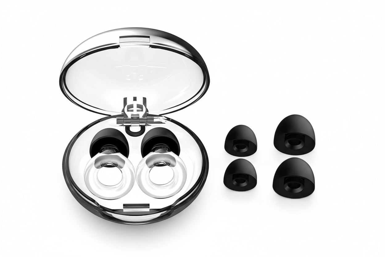 SilentRest Noise-Blocking Sleep Earplugs