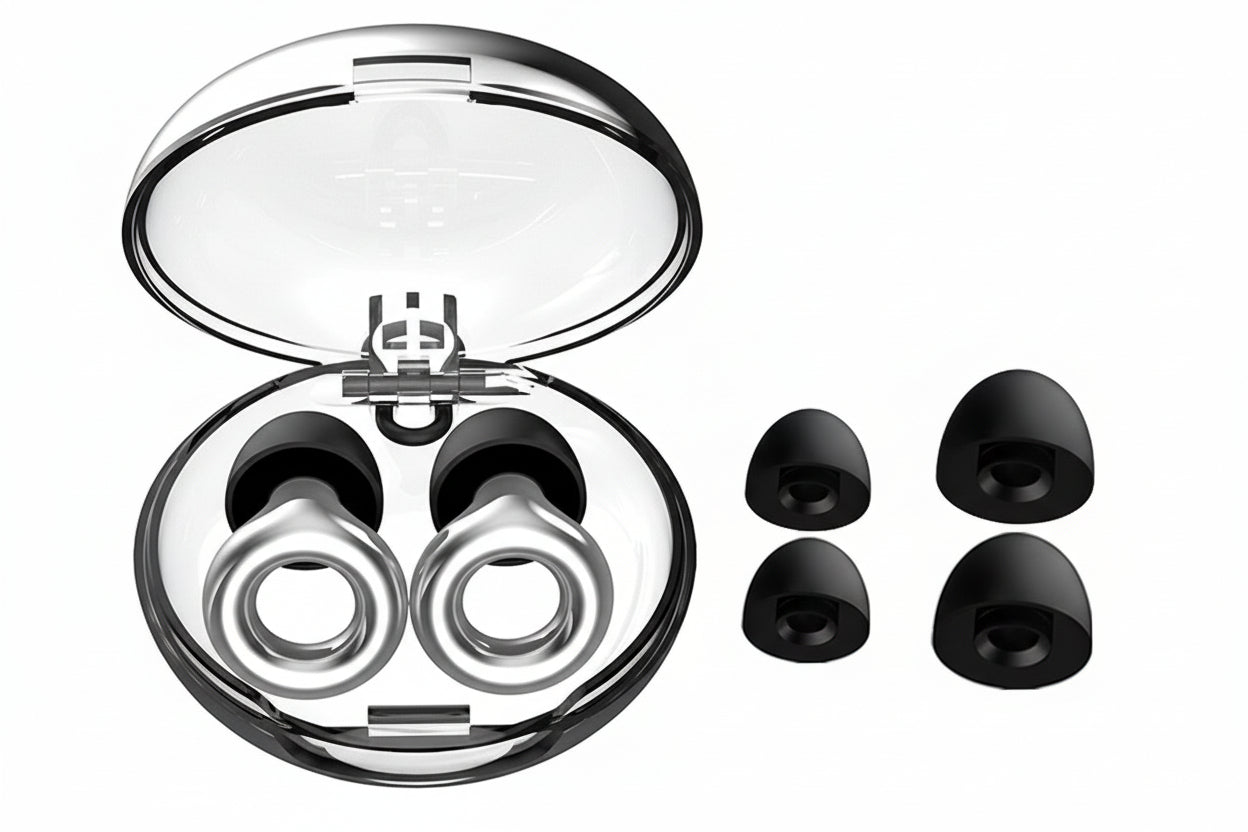 SilentRest Noise-Blocking Sleep Earplugs