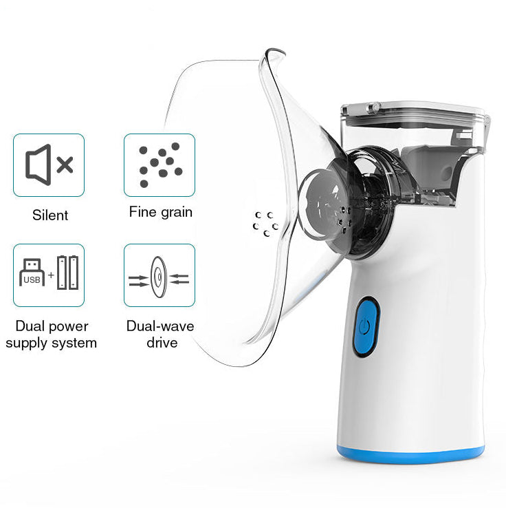 Portable Micro Mesh Handheld Nebulizer
