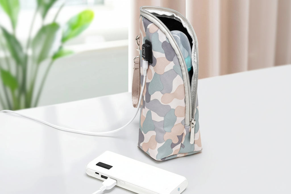 WarmGo Portable Baby Bottle Warmer