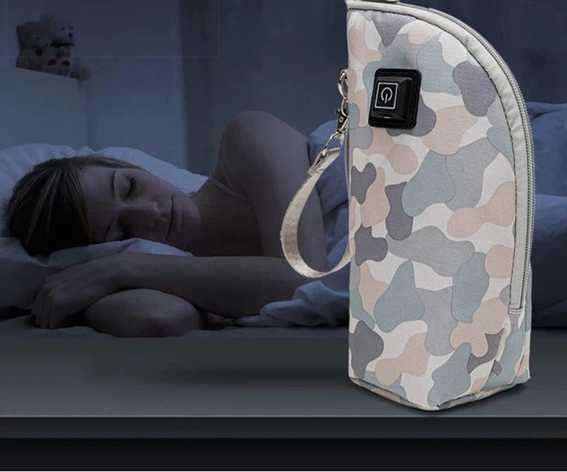 WarmGo Portable Baby Bottle Warmer