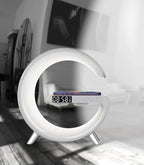 SmartGlow Aura LED Lamp Speaker & Wireless Charger